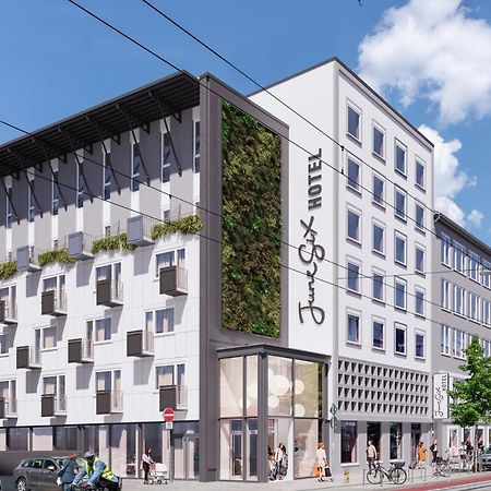 June Six Hotel Hannover City Exterior foto